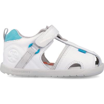 BIOMECANICS Sandalia 262169 Wider Urban Blancoc050 Talla 19 BIOMECANICS Sandalia 262169 Wider Urban Blancoc050 Talla 19