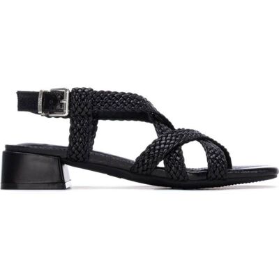 XTI Sandalias 145259 Con Tiras Entrelazadas Negro Talla 37 XTI Sandalias 145259 Con Tiras Entrelazadas Negro Talla 37
