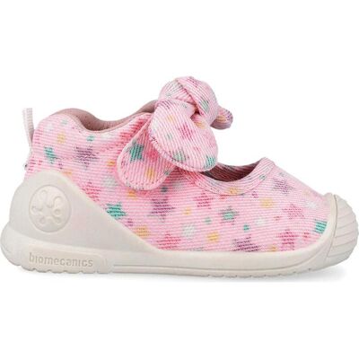BIOMECANICS Merceditas Biogateo 262175 Con Lazo Y Estrellas Rosaa032 Talla 21 BIOMECANICS Merceditas Biogateo 262175 Con Lazo Y Estrellas Rosaa032 Talla 21