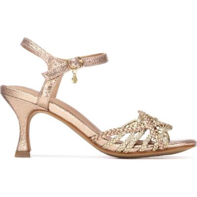 XTI Sandalia De Tacón 145434 En Tono Nude Nude Talla 40 XTI Sandalia De Tacón 145434 En Tono Nude Nude Talla 40