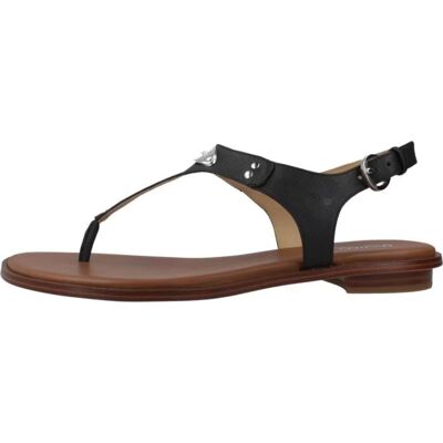 Michael Kors Sandalias Planas Mk Plate Con Detalle De Logo Black Talla 36,5 Michael Kors Sandalias Planas Mk Plate Con Detalle De Logo Black Talla 36,5