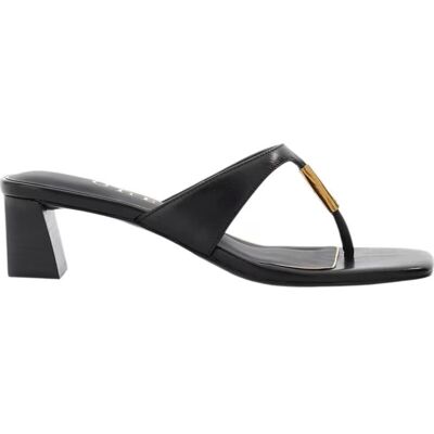 Guess Sandalias De Tacón Yaiza Negro Talla 40 Guess Sandalias De Tacón Yaiza Negro Talla 40