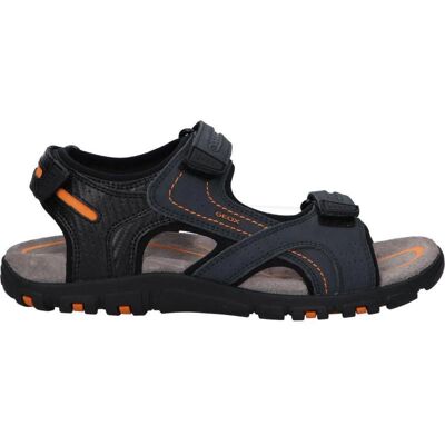 Geox Sandalia Strada U8224d Con Cierre De Velcro C4367 Dk Navy-Black Talla 43 Geox Sandalia Strada U8224d Con Cierre De Velcro C4367 Dk Navy-Black Talla 43