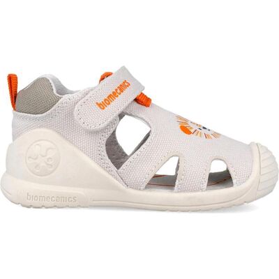 BIOMECANICS Sandalia Biogateo 262185 Lona Urban Beige103 Talla 19 BIOMECANICS Sandalia Biogateo 262185 Lona Urban Beige103 Talla 19