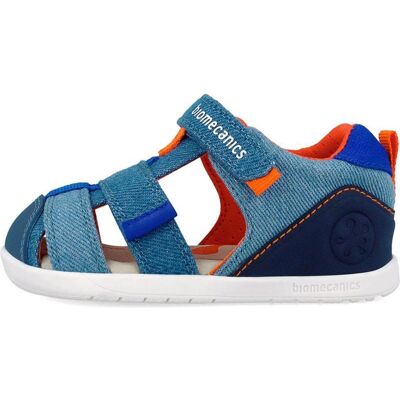 BIOMECANICS Sandalias Urbanas 262199-A371 Azul Talla 19 BIOMECANICS Sandalias Urbanas 262199-A371 Azul Talla 19