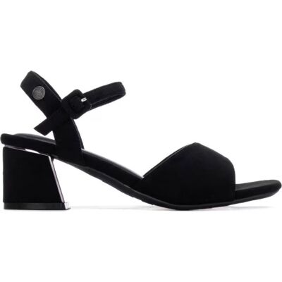 REFRESH Sandalia De Tacón Bloque Con Tiras 175088 Negro Talla 36 REFRESH Sandalia De Tacón Bloque Con Tiras 175088 Negro Talla 36