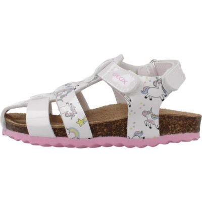 Geox Sandalias Nina B Sandal Chalki C1000 Talla 25 Geox Sandalias Nina B Sandal Chalki C1000 Talla 25