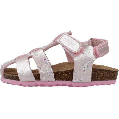 Geox Sandalias B Sandal Chalki, Cierre Velcro, Suela Ergonómica C8010 Talla 23 Geox Sandalias B Sandal Chalki, Cierre Velcro, Suela Ergonómica C8010 Talla 23