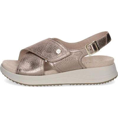 CAPRICE Sandalias 28707 Con Tiras Cruzadas Marrón Talla 39 CAPRICE Sandalias 28707 Con Tiras Cruzadas Marrón Talla 39