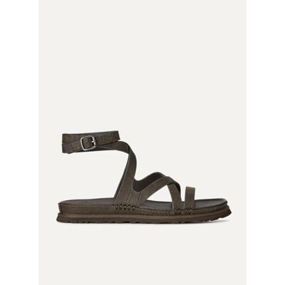UGG Goldengaze Embossed Marron Talla 40 UGG Goldengaze Embossed Marron Talla 40
