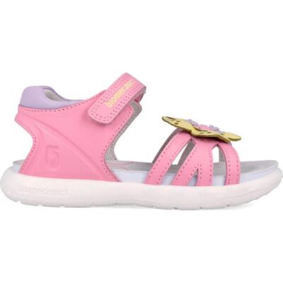 BIOMECANICS Sandalias Con Detalle De Flor 262211-A711 Rosa Talla 25 BIOMECANICS Sandalias Con Detalle De Flor 262211-A711 Rosa Talla 25