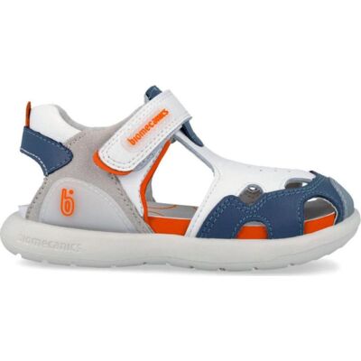 BIOMECANICS Sandalia 262233-C050 Blanco Talla 33 BIOMECANICS Sandalia 262233-C050 Blanco Talla 33