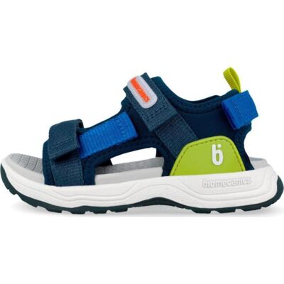 BIOMECANICS Sandalias 262242-A089 Con Cierre De Velcro Azul Marino Talla 29 BIOMECANICS Sandalias 262242-A089 Con Cierre De Velcro Azul Marino Talla 29
