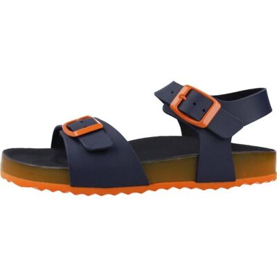Geox Sandalias Infantiles J Ghita Boy Con Hebillas C0659 Talla 38,5 Geox Sandalias Infantiles J Ghita Boy Con Hebillas C0659 Talla 38,5
