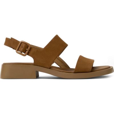 Camper Sandalias Dana K201486 En Piel Marrón Marron014 Talla 42 Camper Sandalias Dana K201486 En Piel Marrón Marron014 Talla 42