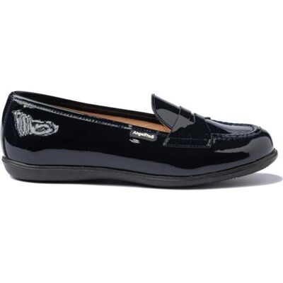 ANGELITOS Mocasines De Niña Y Niño Escolar Piel 468 Marino Talla 39 ANGELITOS Mocasines De Niña Y Niño Escolar Piel 468 Marino Talla 39