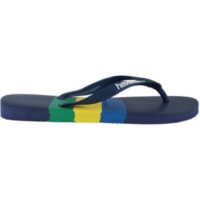 Havaianas Sandalias De Hombre Brasil Tech Navy Blue Talla 39-40 Havaianas Sandalias De Hombre Brasil Tech Navy Blue Talla 39-40