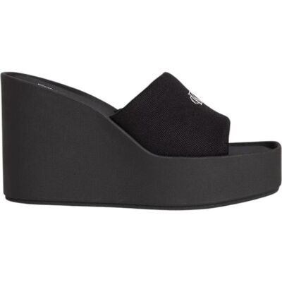 Calvin Klein Sandalias Con Plataforma Wedge 70 Negro Talla 38 Calvin Klein Sandalias Con Plataforma Wedge 70 Negro Talla 38