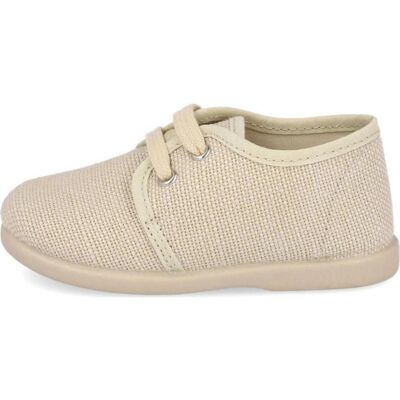 BATILAS Zapatillas De Cordones 12531 Color Taupe Talla 20 BATILAS Zapatillas De Cordones 12531 Color Taupe Talla 20