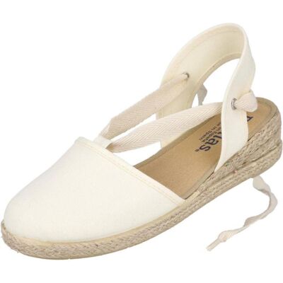 BATILAS Alpargatas 205-001 De Cáñamo Con Cierre De Lazada Beige Talla 38 BATILAS Alpargatas 205-001 De Cáñamo Con Cierre De Lazada Beige Talla 38