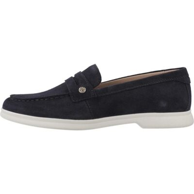 Geox Mocasines D Xand 3 De Ante Azul C4002 Talla 36,5 Geox Mocasines D Xand 3 De Ante Azul C4002 Talla 36,5