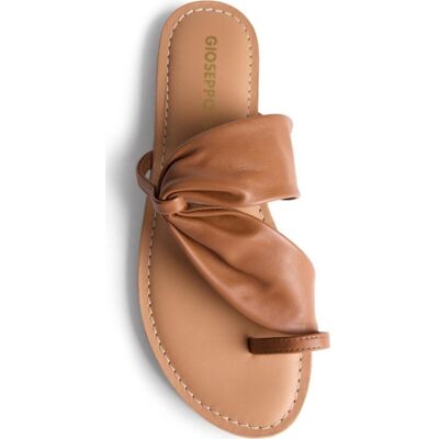 GIOSEPPO Sandalias 79275 De Piel Con Detalle Fruncido Cuero Talla 39 GIOSEPPO Sandalias 79275 De Piel Con Detalle Fruncido Cuero Talla 39