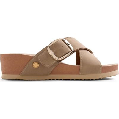 GIOSEPPO Sandalias Anatómicas 74512 Con Hebilla Taupe Talla 37 GIOSEPPO Sandalias Anatómicas 74512 Con Hebilla Taupe Talla 37