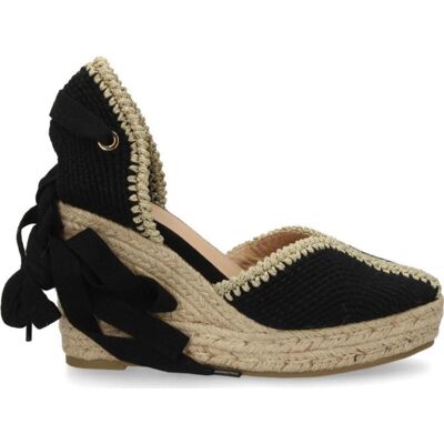 SPORT3PUNTO0 Alpargatas Con Cuña Y Cierre De Cordones Lt-80 Varios Colores Talla 37 SPORT3PUNTO0 Alpargatas Con Cuña Y Cierre De Cordones Lt-80 Varios Colores Talla 37