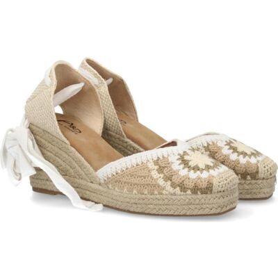 SPORT3PUNTO0 Alpargatas Con Cuña Y Detalle De Crochet Hjs25-5z Varios Colores Talla 36 SPORT3PUNTO0 Alpargatas Con Cuña Y Detalle De Crochet Hjs25-5z Varios Colores Talla 36