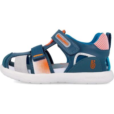 BIOMECANICS Sandalias Bioevolution 262231 Casual Petrola556 Talla 32 BIOMECANICS Sandalias Bioevolution 262231 Casual Petrola556 Talla 32