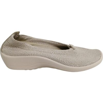 ARCOPEDICO Cabrera Bailarinas De Licra Beig Talla 39 ARCOPEDICO Cabrera Bailarinas De Licra Beig Talla 39