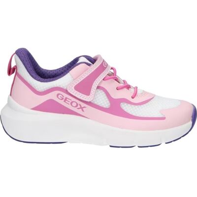 Geox Zapatillas J Pro-Ran Girl C0550 Pink-White Talla 30 Geox Zapatillas J Pro-Ran Girl C0550 Pink-White Talla 30