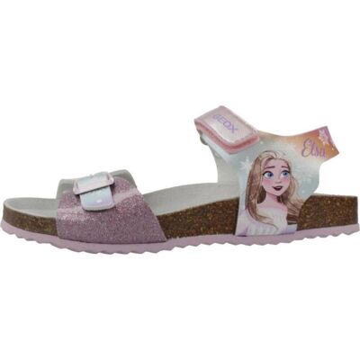 Geox Sandalias J Adriel Girl Con Estampado C8004 Talla 33 Geox Sandalias J Adriel Girl Con Estampado C8004 Talla 33