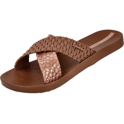 IPANEMA Sandalia Sense Slide Con Tiras Entrelazadas Marrón Marron Talla 37 IPANEMA Sandalia Sense Slide Con Tiras Entrelazadas Marrón Marron Talla 37