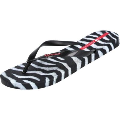 IPANEMA Sandalias 83846 Animal Print Vii Negro Talla 36 IPANEMA Sandalias 83846 Animal Print Vii Negro Talla 36