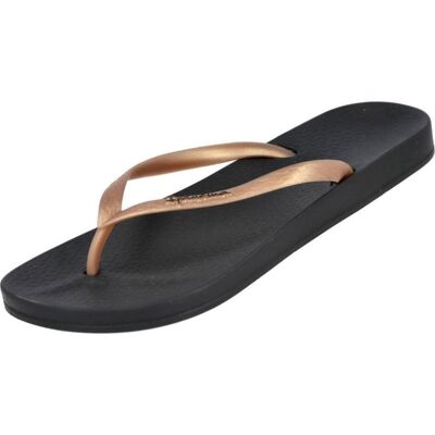 IPANEMA Sandalias Anatómicas 81030 Con Tiras Metalizadas Negro-Oro Talla 38 IPANEMA Sandalias Anatómicas 81030 Con Tiras Metalizadas Negro-Oro Talla 38