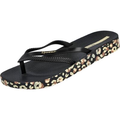 IPANEMA Sandalias Bossa Soft Con Estampado Negro-Leopardo Talla 36 IPANEMA Sandalias Bossa Soft Con Estampado Negro-Leopardo Talla 36