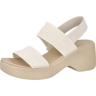 Skechers Cali Day Con Tacón Ancho Beig Talla 40 Skechers Cali Day Con Tacón Ancho Beig Talla 40