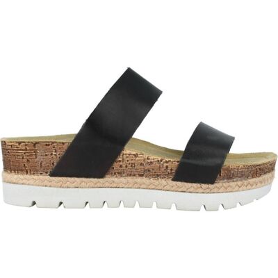 TAMARIS Sandalias De Mujer Sandalia Tiras 003 Black Talla 41 TAMARIS Sandalias De Mujer Sandalia Tiras 003 Black Talla 41