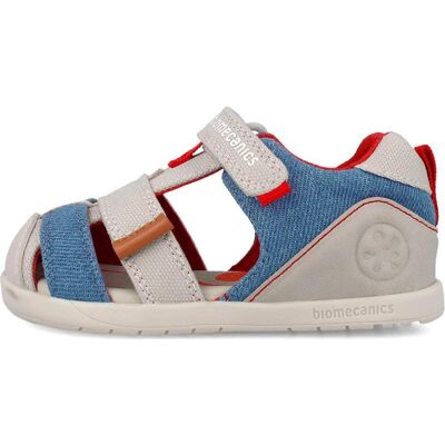 BIOMECANICS Sandalia Barefoot Urban Beigeazula371 Talla 20 BIOMECANICS Sandalia Barefoot Urban Beigeazula371 Talla 20