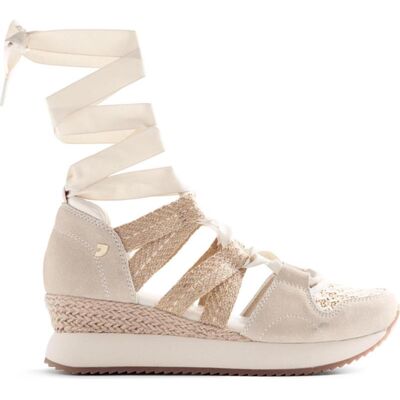 GIOSEPPO 78075 Kidika Con Cintas Offwhite Talla 40 GIOSEPPO 78075 Kidika Con Cintas Offwhite Talla 40
