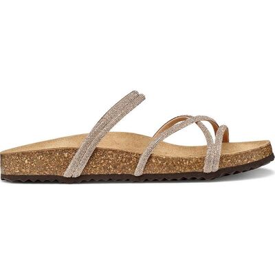 Geox Sandalias D65y3i Con Tiras Cruzadas Y Plantilla Ergonómica Varios Colores Talla 37 Geox Sandalias D65y3i Con Tiras Cruzadas Y Plantilla Ergonómica Varios Colores Talla 37