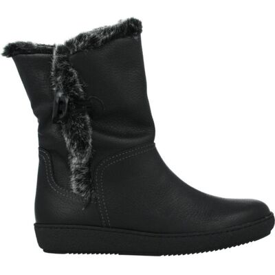 ALPE Botines Negros Con Detalle De Forro Interior Y Cremallera Negro Talla 36 ALPE Botines Negros Con Detalle De Forro Interior Y Cremallera Negro Talla 36