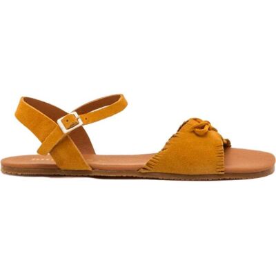 MTNG Sandalia Barefoot Con Lazo Y Hebilla Beige Talla 36 MTNG Sandalia Barefoot Con Lazo Y Hebilla Beige Talla 36