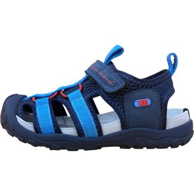 XTI Sandalia Cerrada De Trekking 153103 Azul Talla 28 XTI Sandalia Cerrada De Trekking 153103 Azul Talla 28