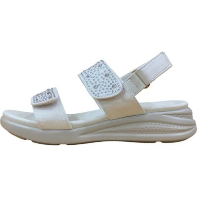 XTI Sandalias De Vestir Con Pedrería Referencia 153073 Blanco Talla 31 XTI Sandalias De Vestir Con Pedrería Referencia 153073 Blanco Talla 31