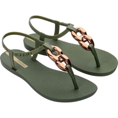 IPANEMA Charm Con Detalle De Eslabones Verde Talla 39 IPANEMA Charm Con Detalle De Eslabones Verde Talla 39