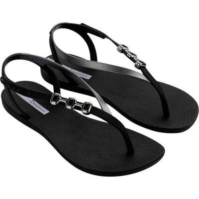 IPANEMA Sandalias Con Apliques Metálicos Negro Talla 35-36 IPANEMA Sandalias Con Apliques Metálicos Negro Talla 35-36
