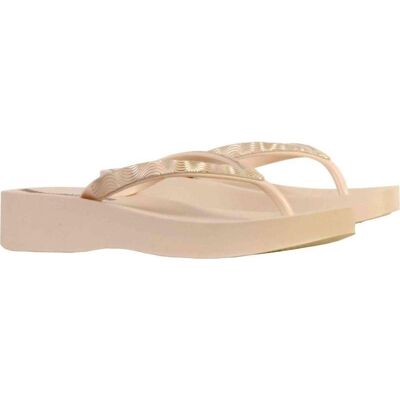 IPANEMA Sandalias Con Tiras Entrelazadas Beige Talla 35-36 IPANEMA Sandalias Con Tiras Entrelazadas Beige Talla 35-36