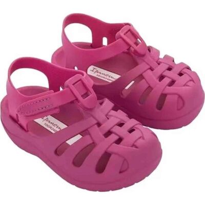 IPANEMA Sandalias Con Cierre Ajustable Rosa Talla 25-26 IPANEMA Sandalias Con Cierre Ajustable Rosa Talla 25-26